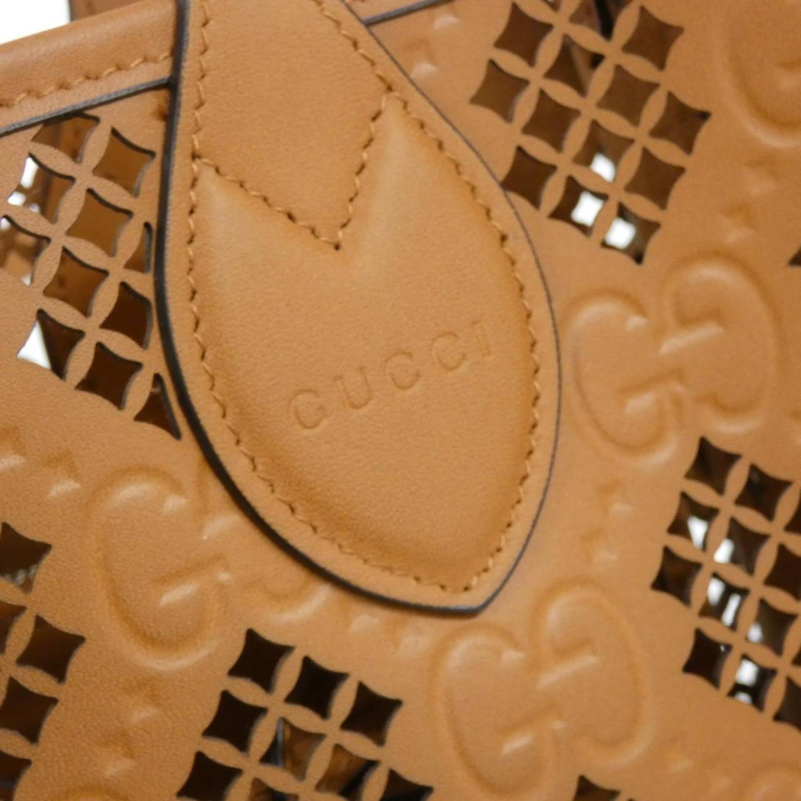 Gucci Handbag Leather - 3