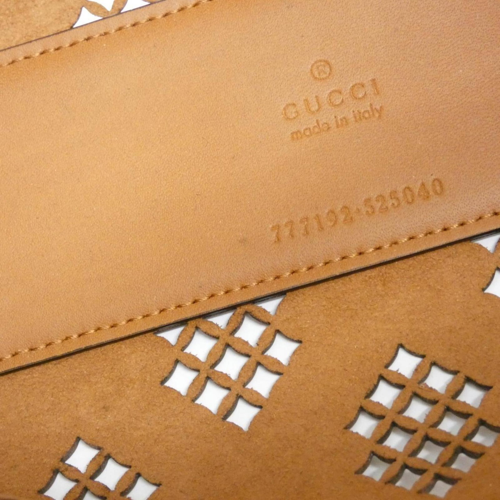 Gucci Handbag Leather - 6