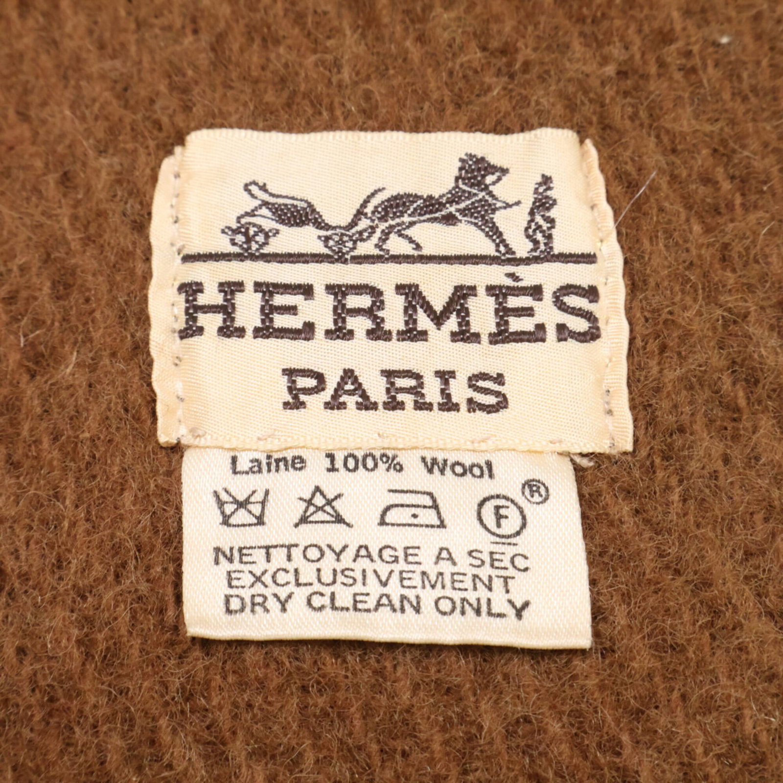 Hermes stole wool - 4