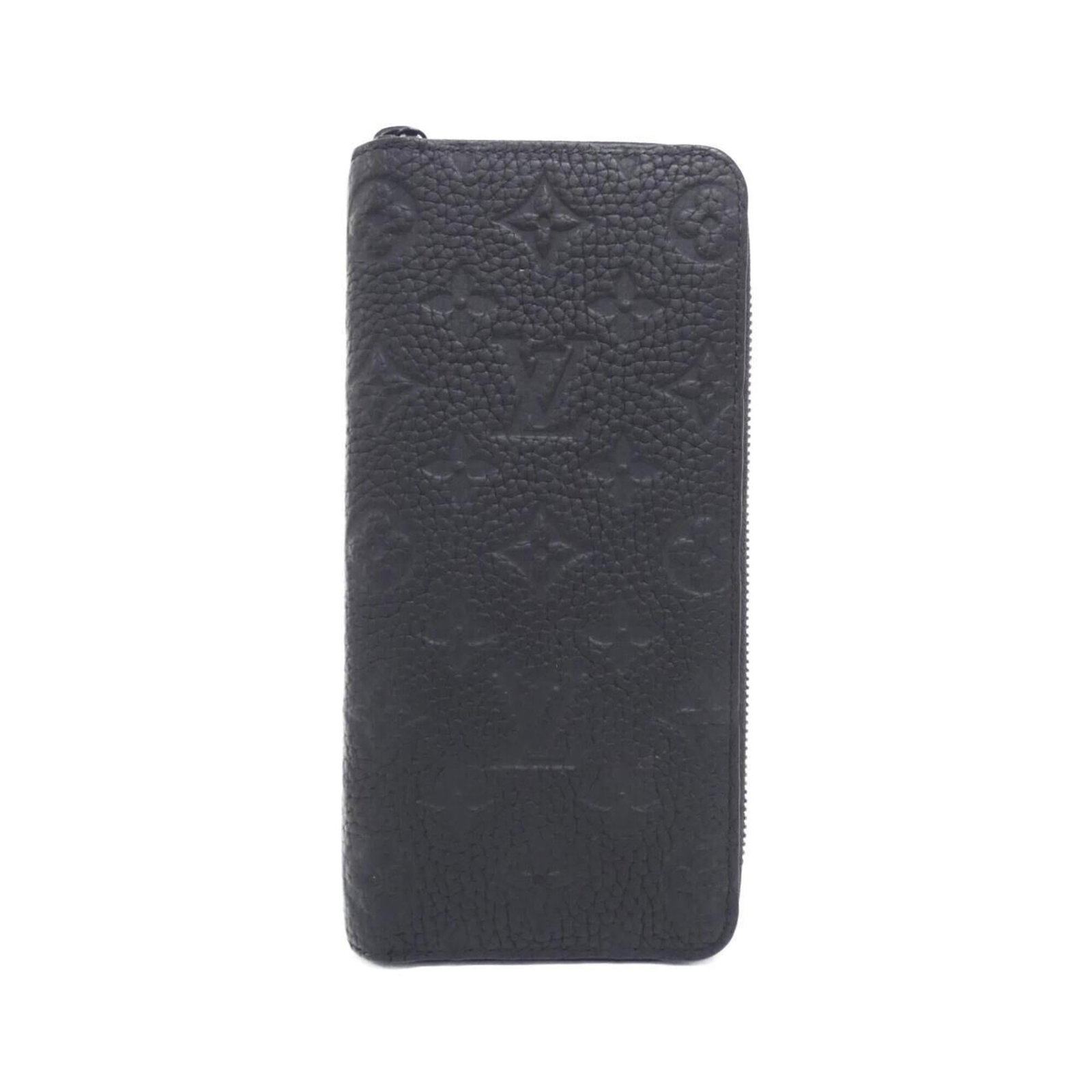 Leather Wallet Bi Fold Louis Vuitton: Leather Wallet Bi Fold Louis Vuitton Black Calfskin Leather Bi-Fold Wallet from Louis Vuitton. This long wallet features a classic design with a signature Louis Vuitton style. Made from high-quality