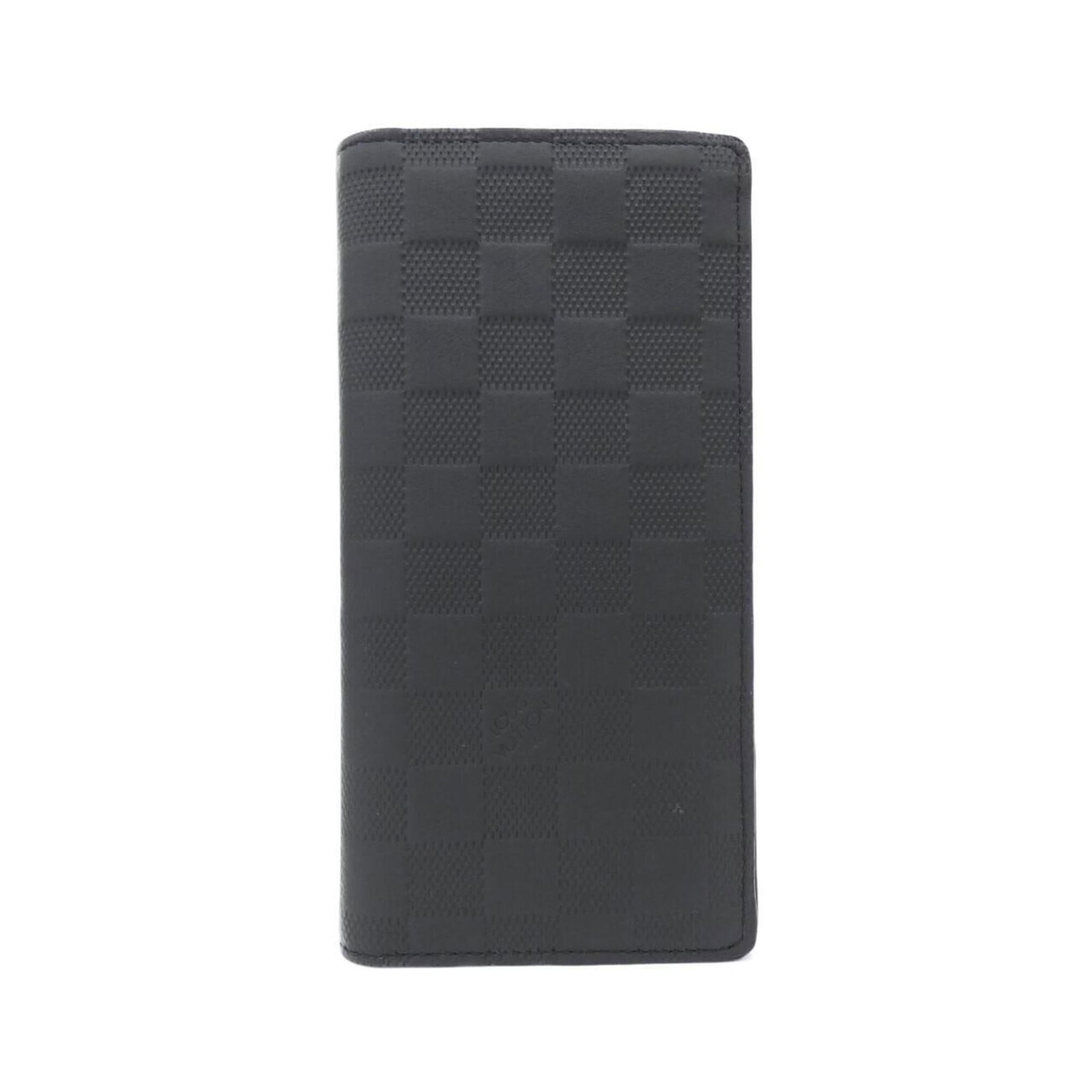 Leather Wallet Bi Fold Louis Vuitton: Leather Wallet Bi Fold Louis Vuitton Black Calfskin Louis Vuitton Bi-Fold Wallet with Classic Design. Made from high-quality leather, this bi-fold wallet features a timeless design that exudes