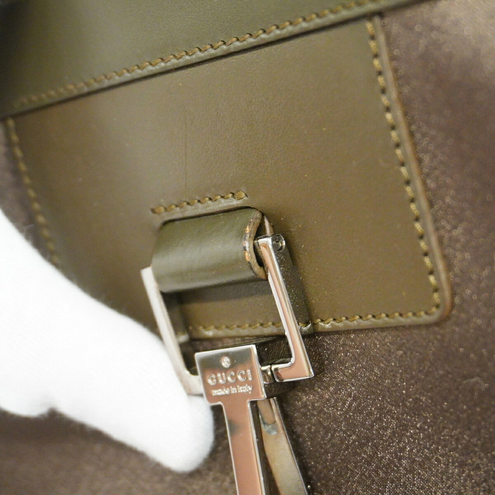 Nylon Handbag Gucci - 11
