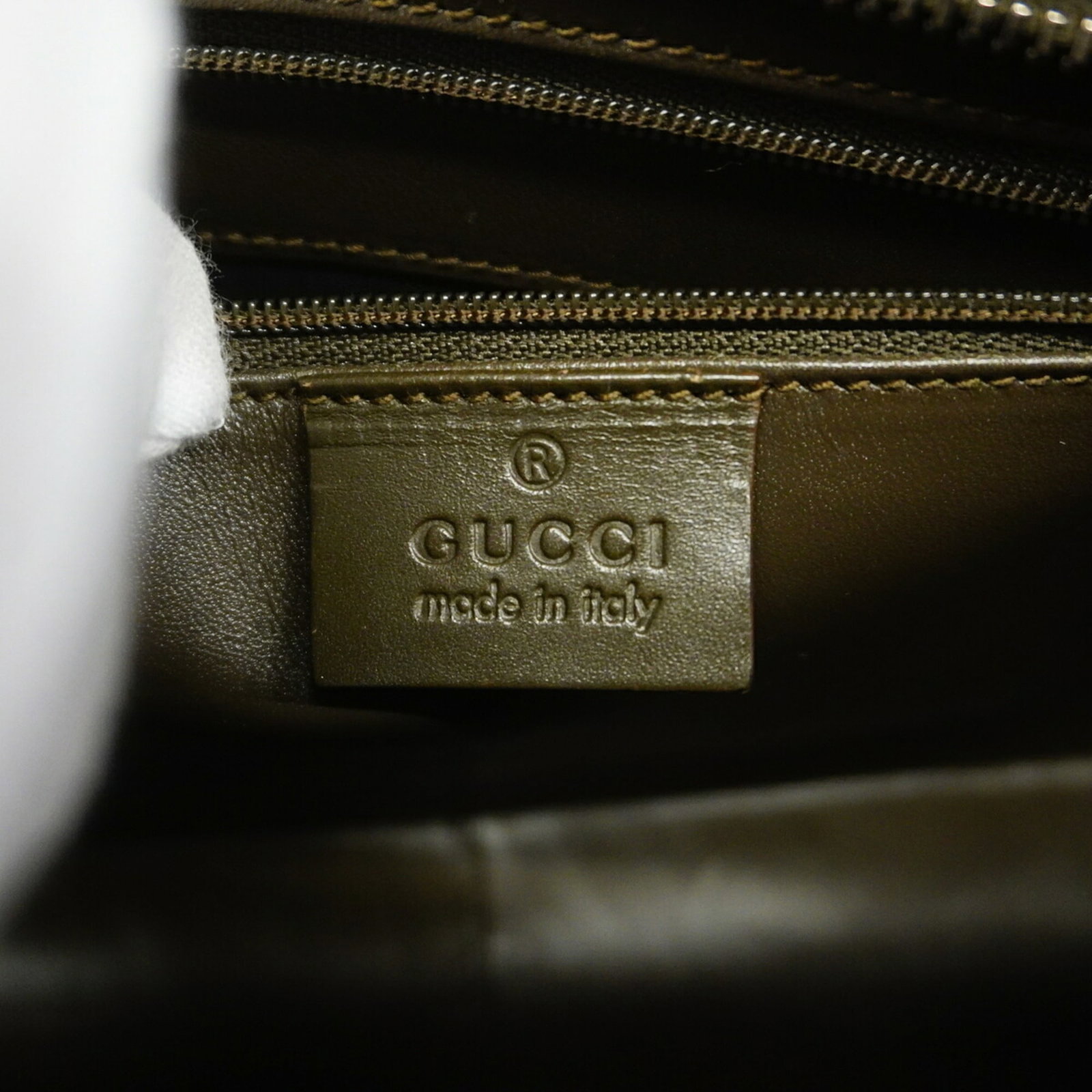 Nylon Handbag Gucci - 5