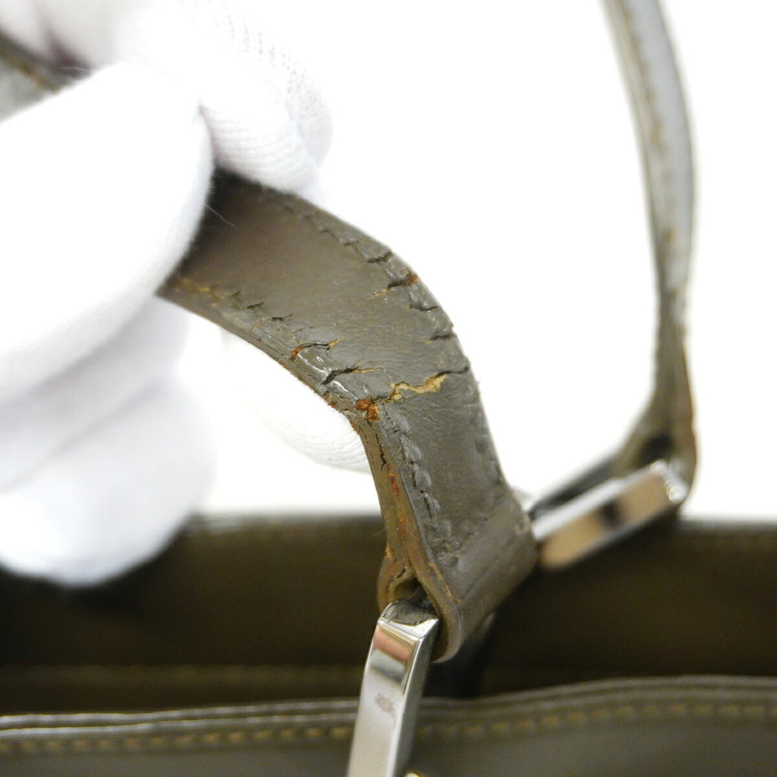 Nylon Handbag Gucci - 6