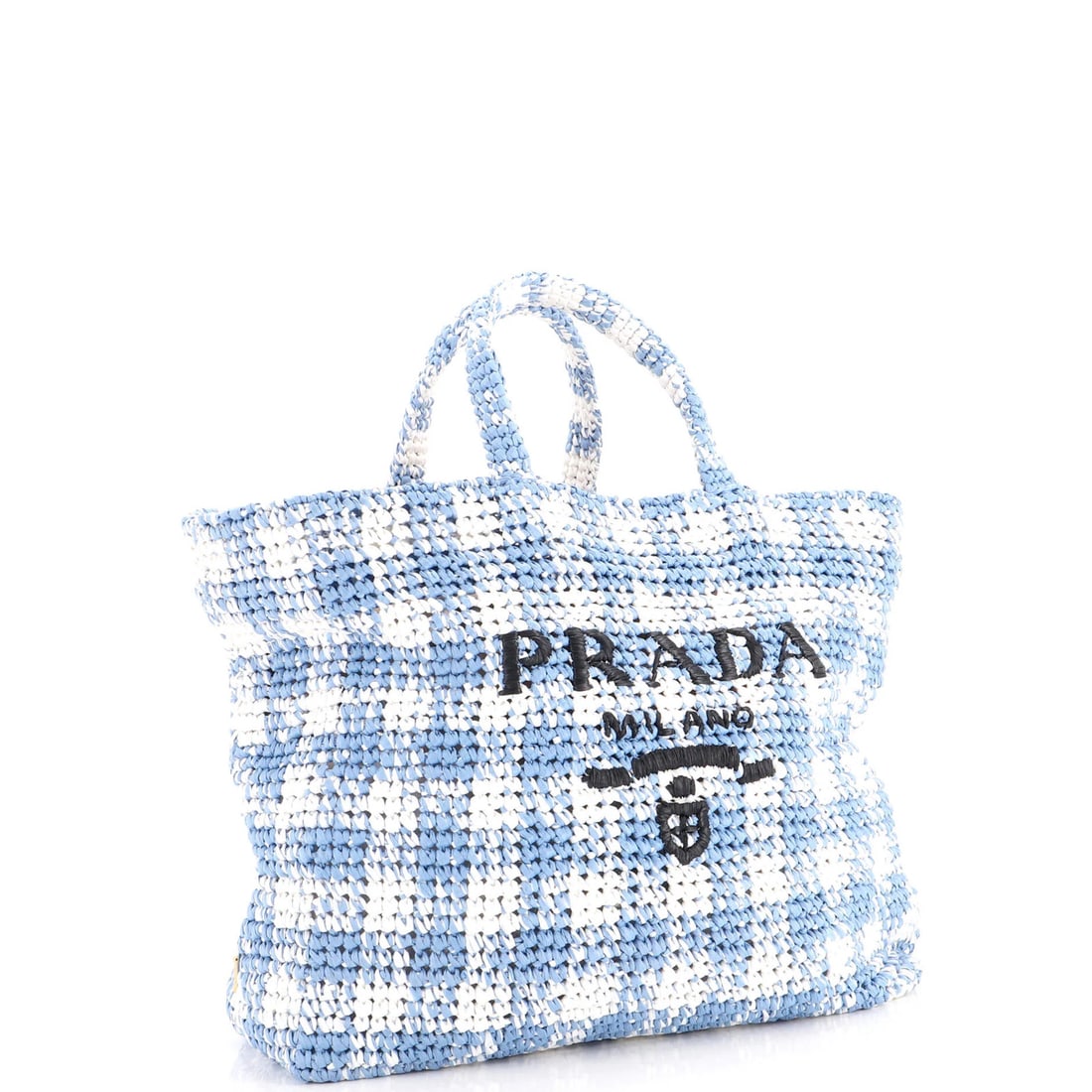 Raffia Large Tote Prada - 2