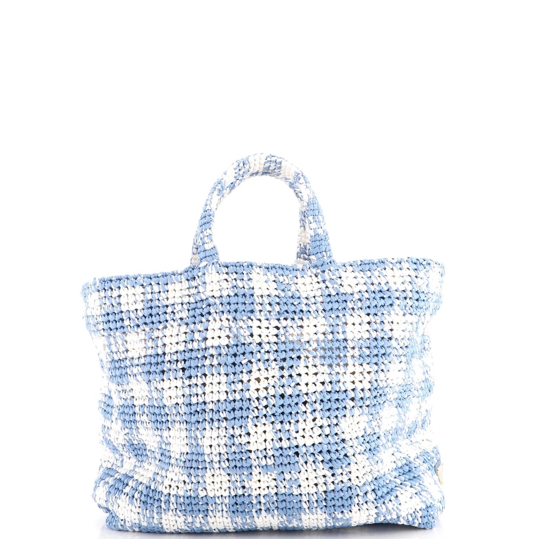 Raffia Large Tote Prada - 3