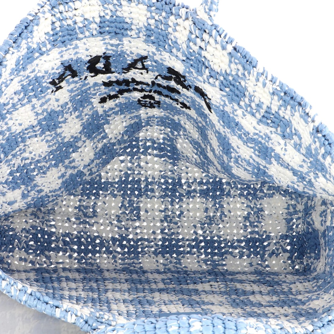 Raffia Large Tote Prada - 5