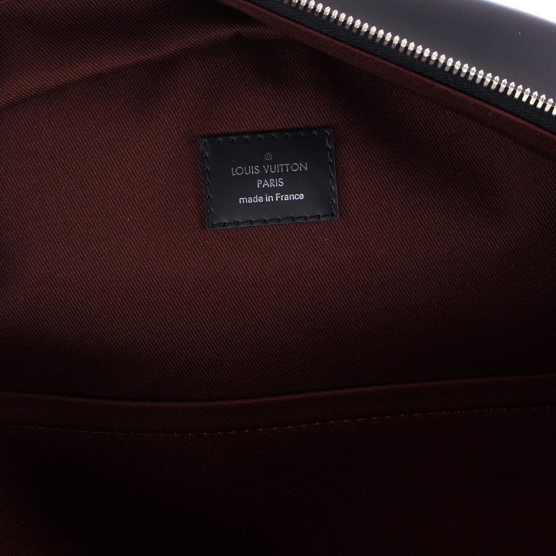 Josh Backpack Louis Vuitton Monogram Macassar Canvas - 6