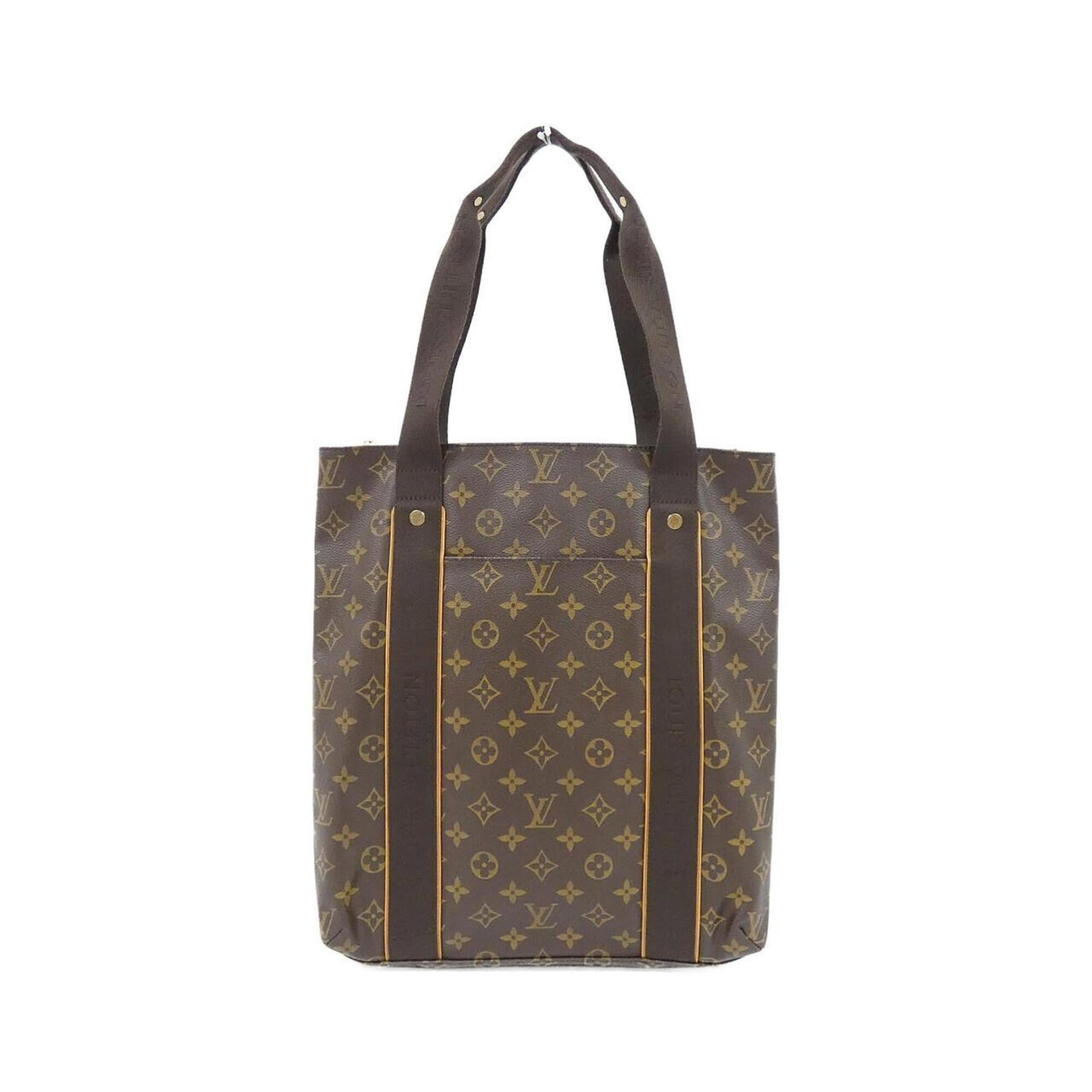 Louis Vuitton Handbag Coated Canvas: Louis Vuitton Handbag Coated Canvas Coated canvas construction provides a durable and stylish finish for this Louis Vuitton handbag. The marron color and gold hardware add a touch of sophistication,