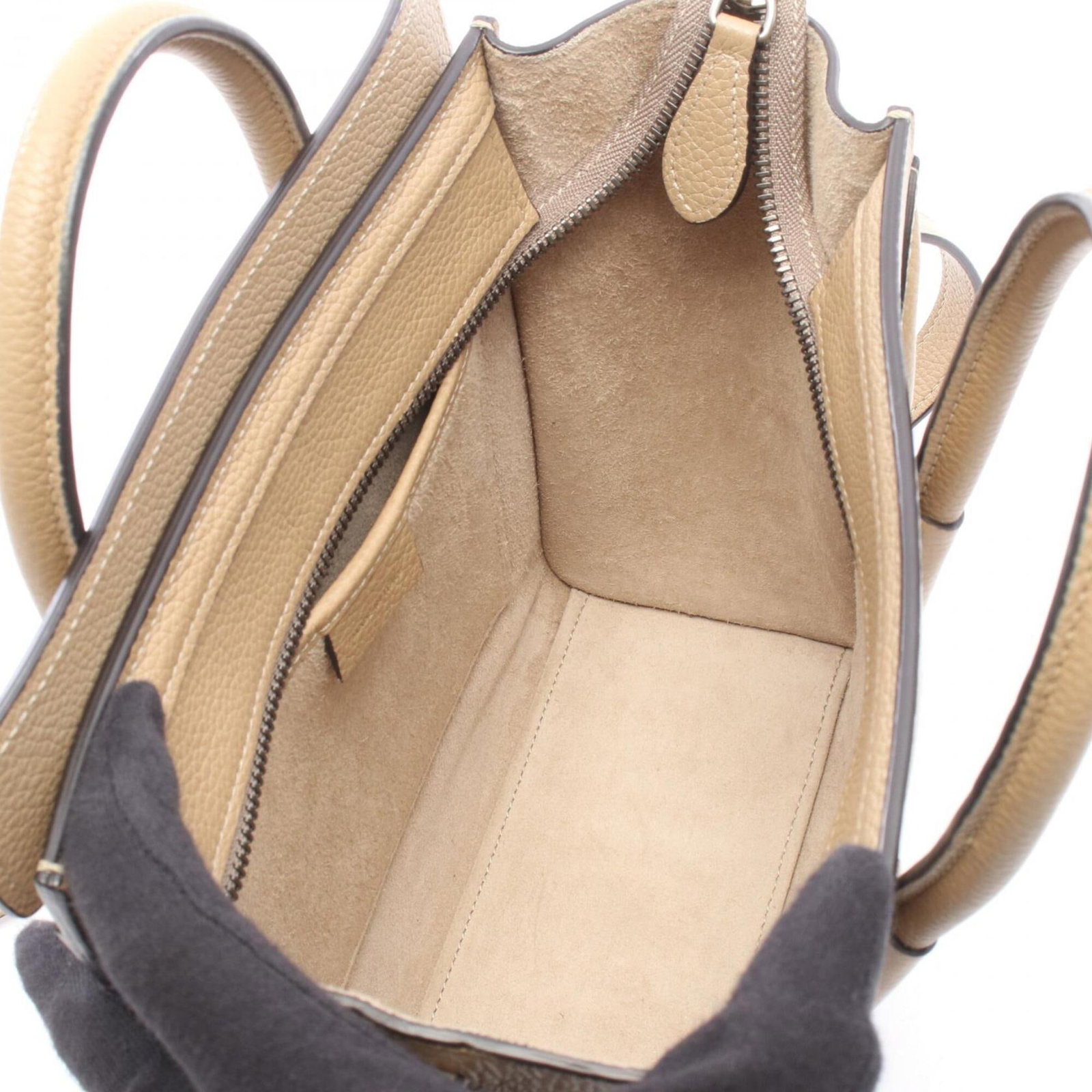 Celine Handbag Leather - 3