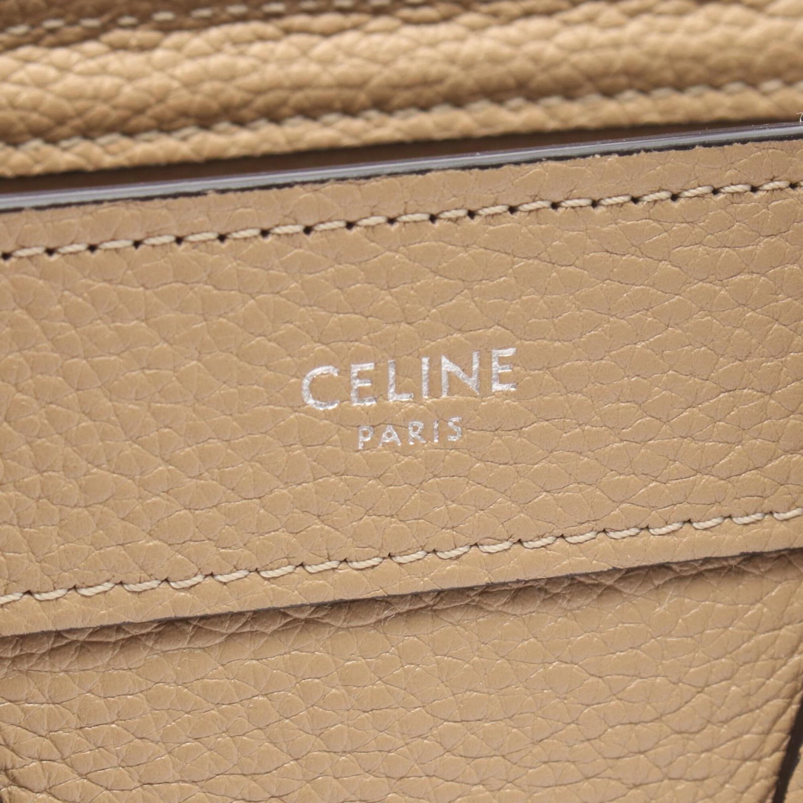 Celine Handbag Leather - 4