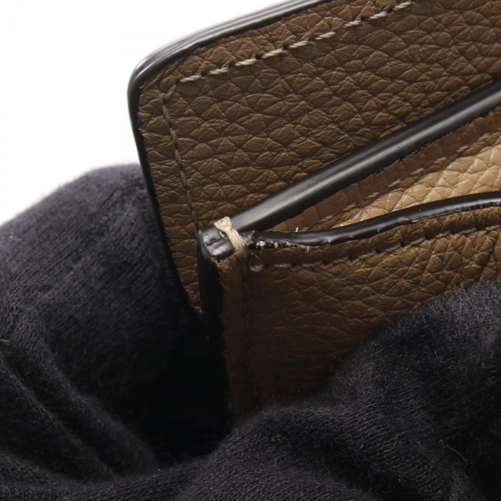 Celine Handbag Leather - 7