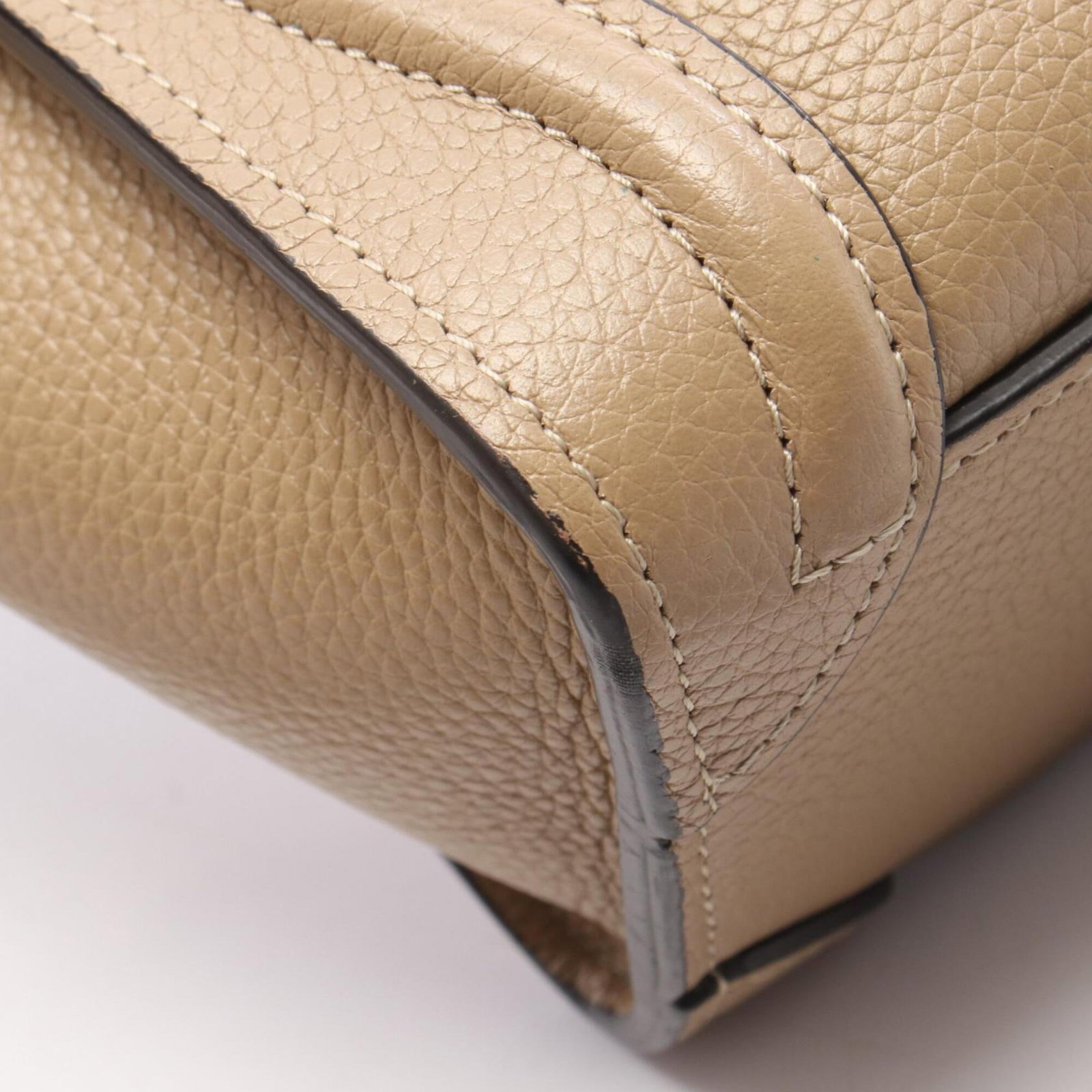 Celine Handbag Leather - 9