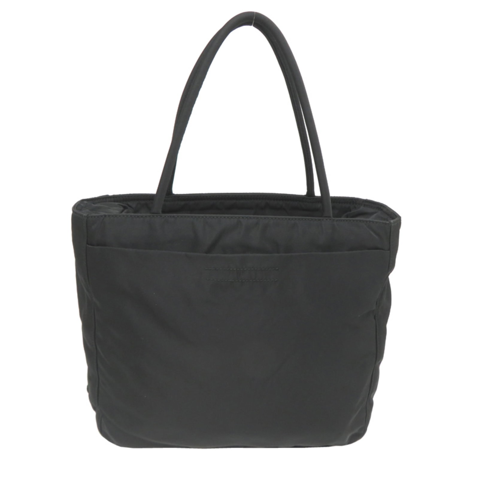 Tote Bag Nylon Prada: Tote Bag Nylon Prada Prada Country of Origin: Italy, Brand: Prada, Material: Nylon, Color: Black, Size: 23cm x 25cm x 9cm. This tote bag features a sleek and modern design made from high-quality