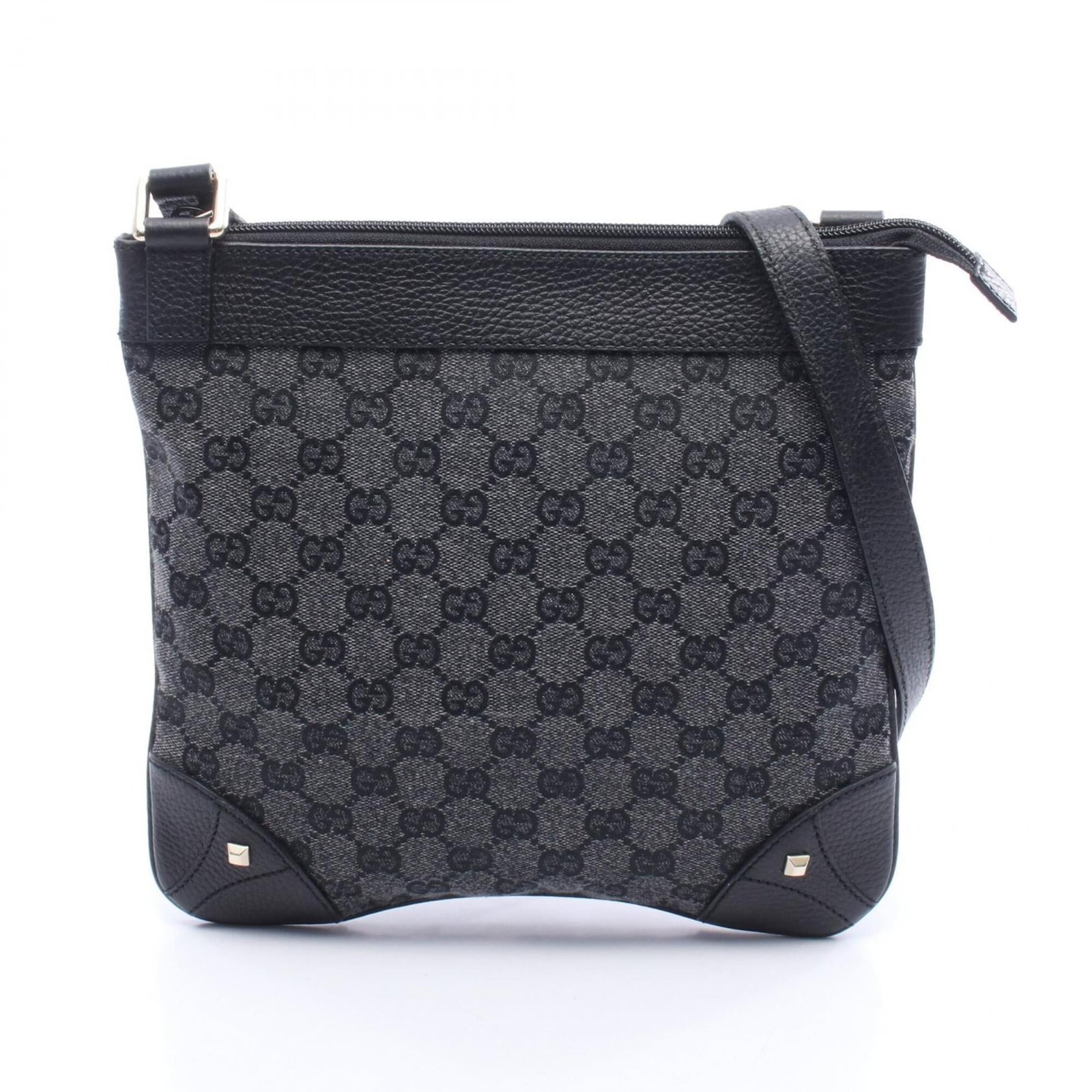 Shoulder Bag Gg Canvas Leather Handbag Gucci: Shoulder Bag Gg Canvas Leather Handbag Gucci Gucci's iconic GG Canvas Leather Shoulder Bag is a stylish and versatile accessory, featuring a classic black design with a durable GG canvas and premium