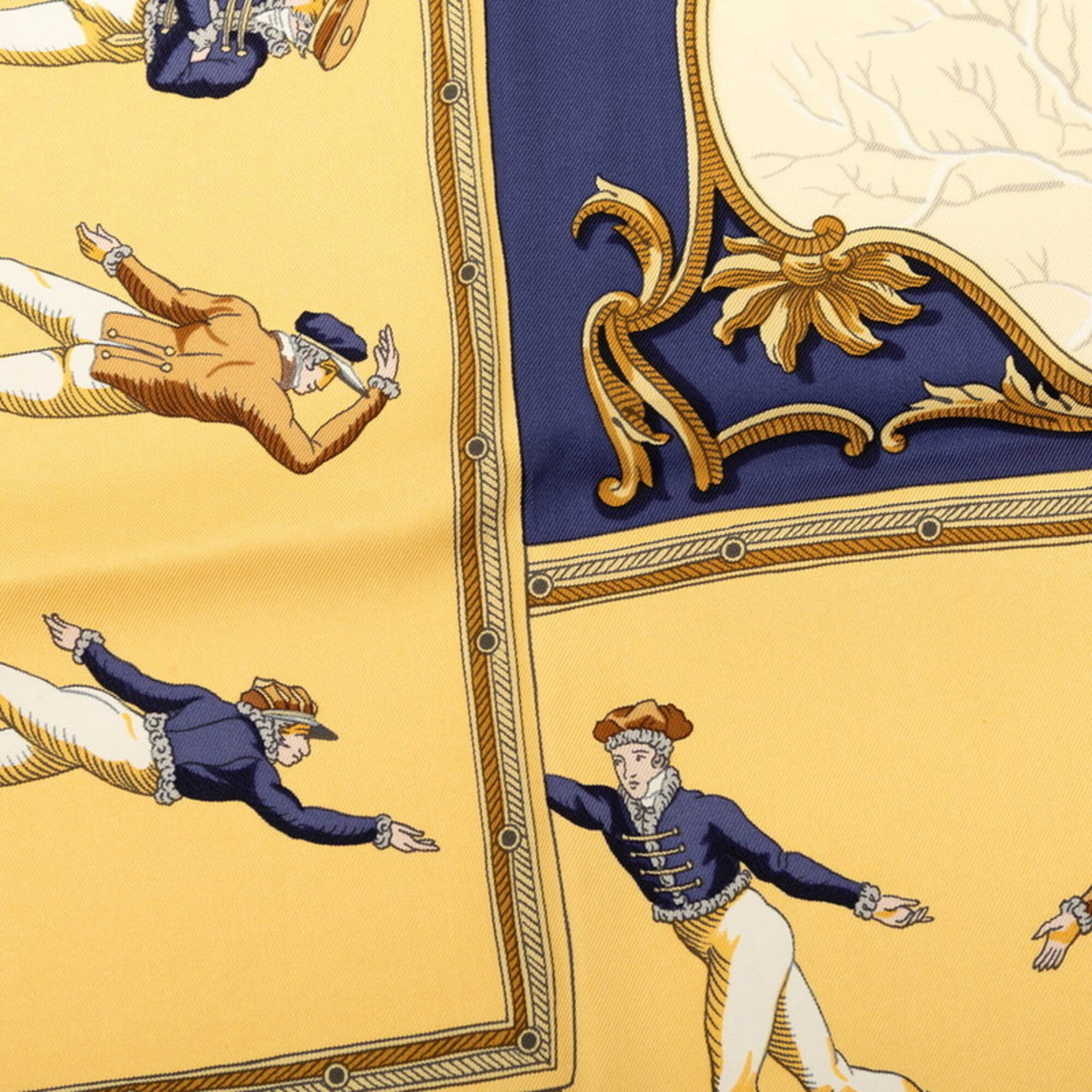 Silk Hermes Scarf - 3
