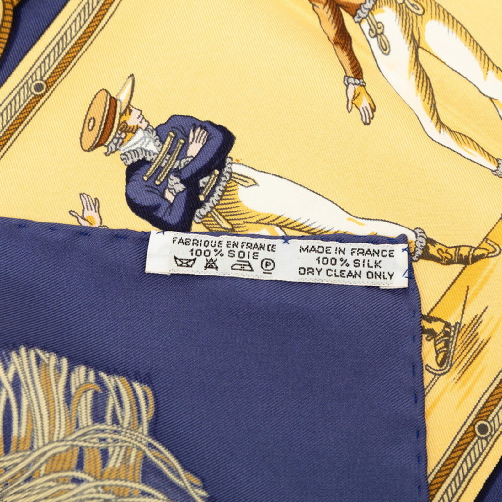 Silk Hermes Scarf - 6