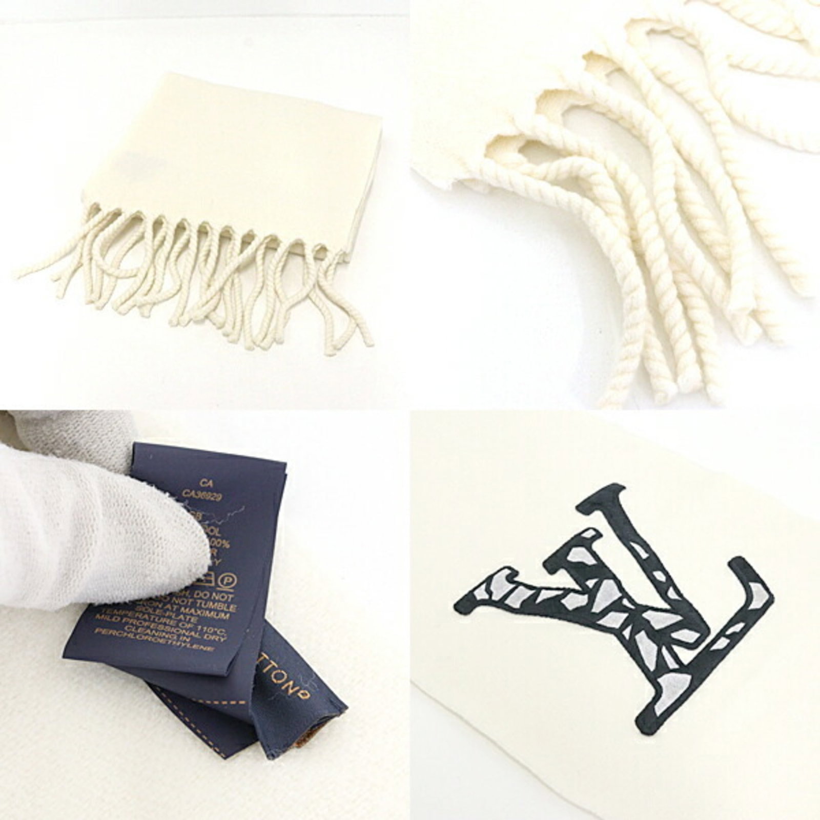 Louis Vuitton Stole Wool - 3