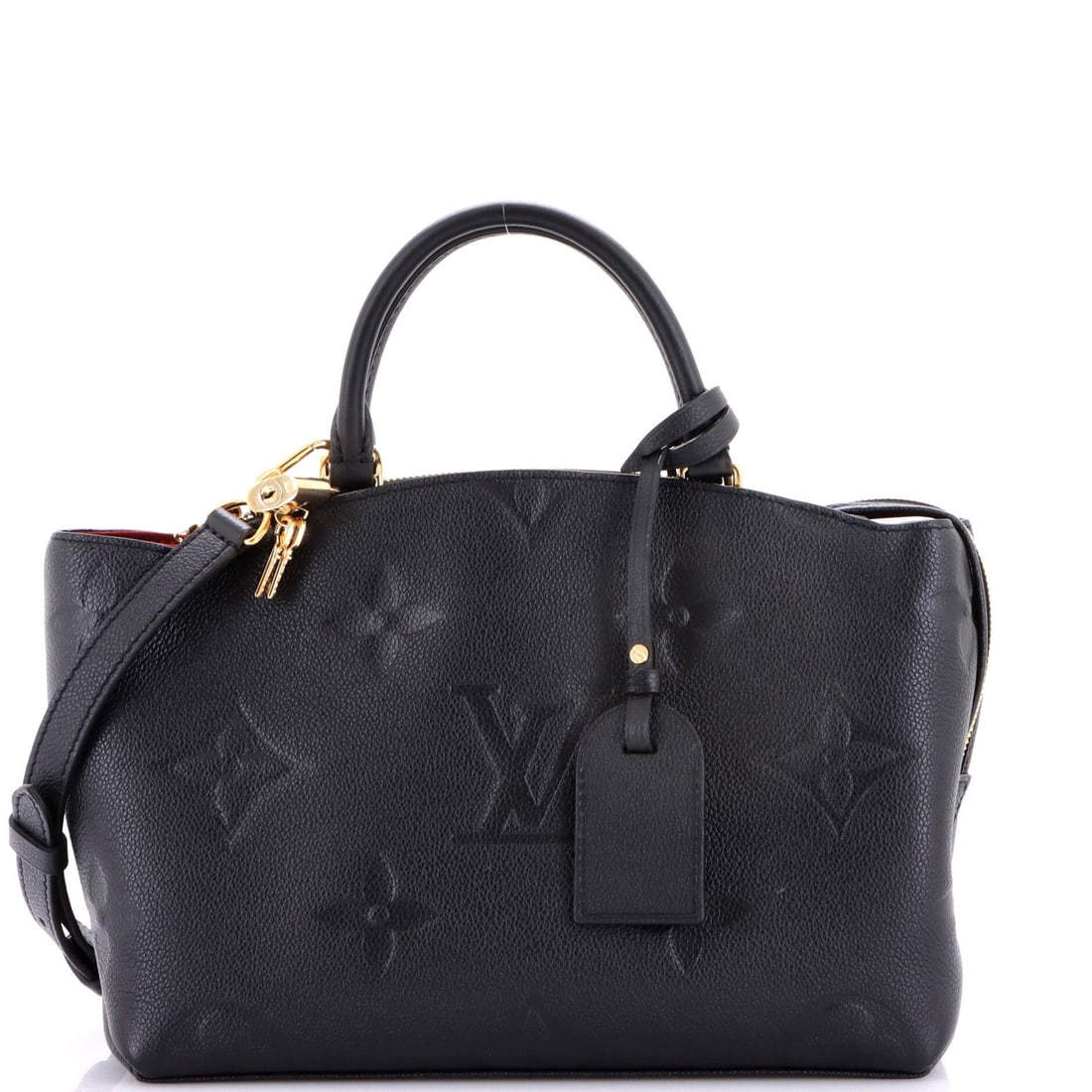 Louis Vuitton Petit Palais Giant Monogram Handbag Empreinte (1 of 8)