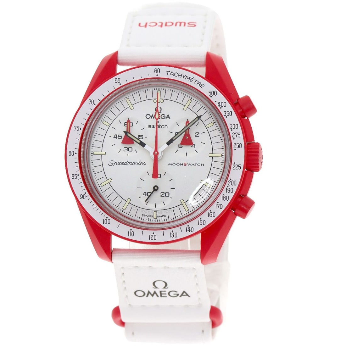 Swatch Mission To Mars Speedmaster Omega Collaboration Watches S033R100 (1 of 20)