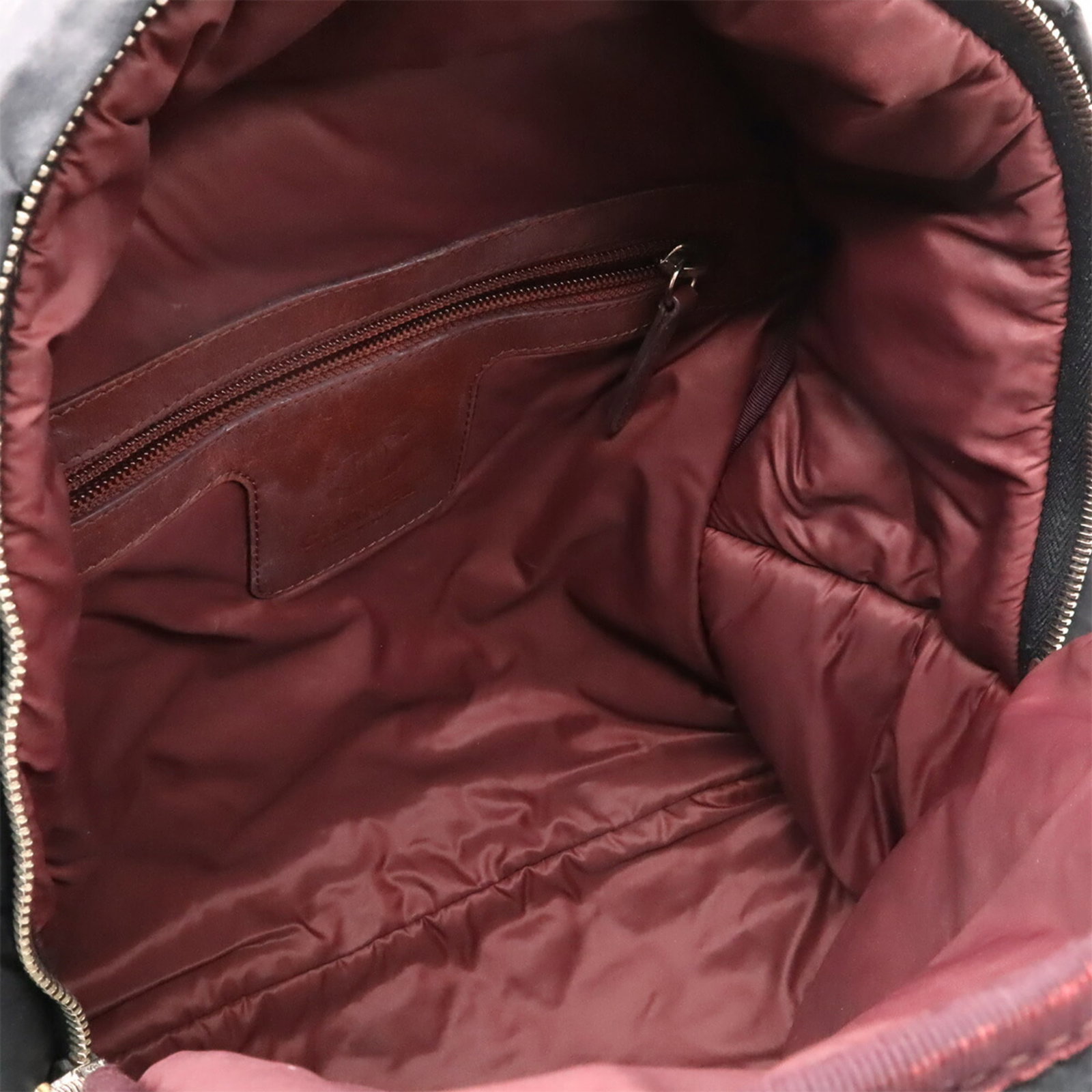 Nylon Leather Backpack Chanel - 8