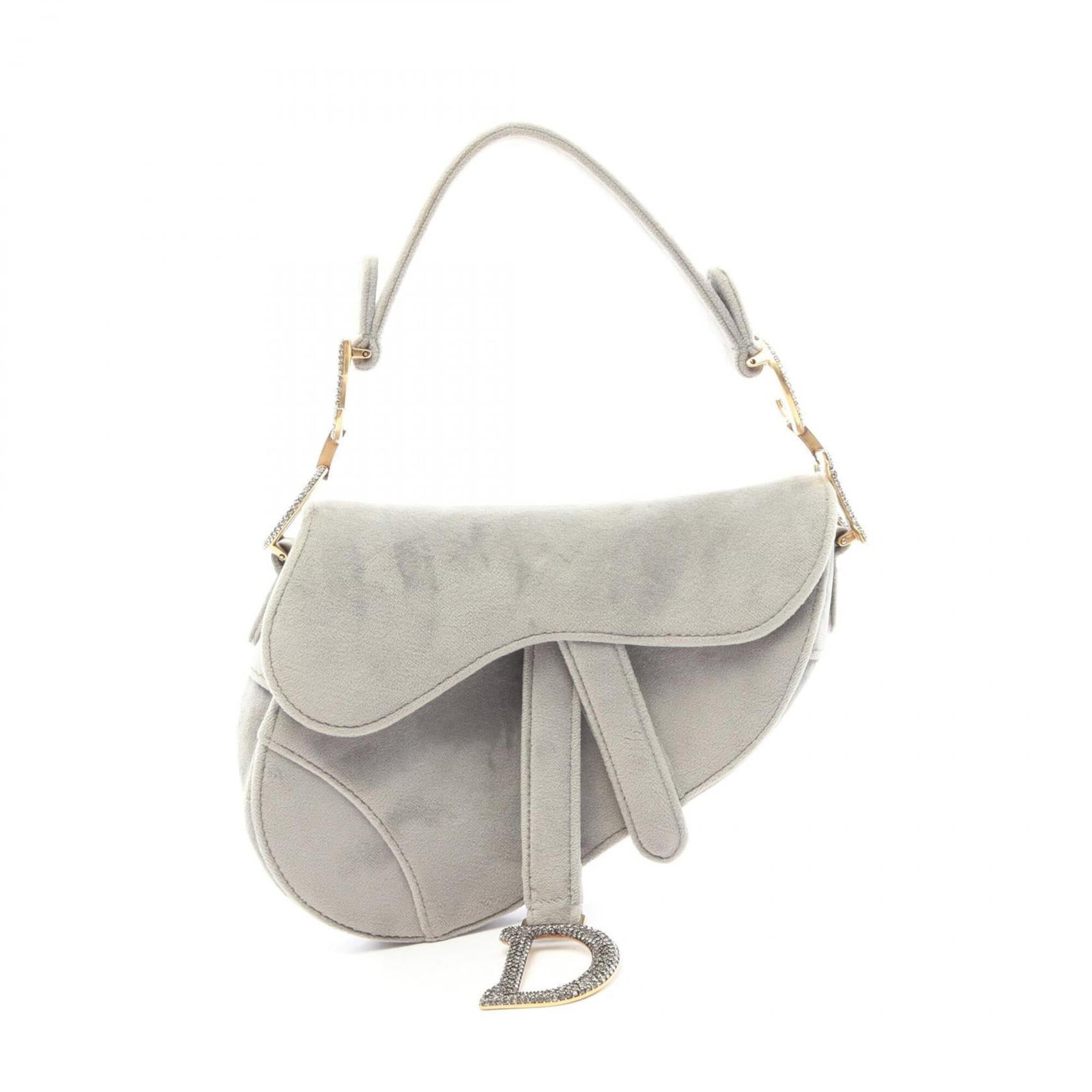 Christian Dior Handbag Saddle Bag Fabric: Christian Dior Handbag Saddle Bag Fabric Gray Christian Dior Saddle Bag Fabric. This fabric features the iconic design of a Christian Dior Saddle bag, with a subtle gray color that evokes the luxury
