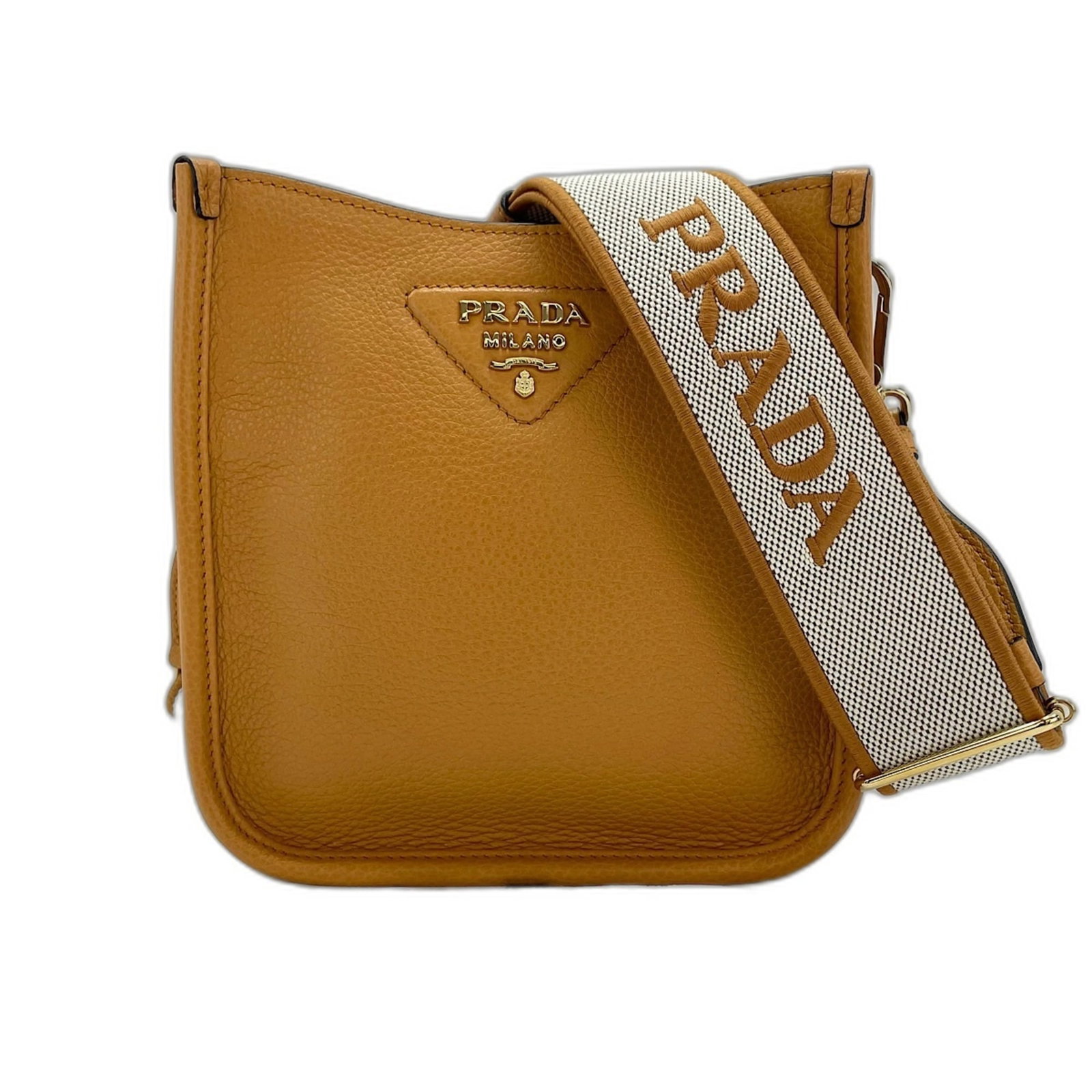 Shoulder Bag Leather Prada - 10