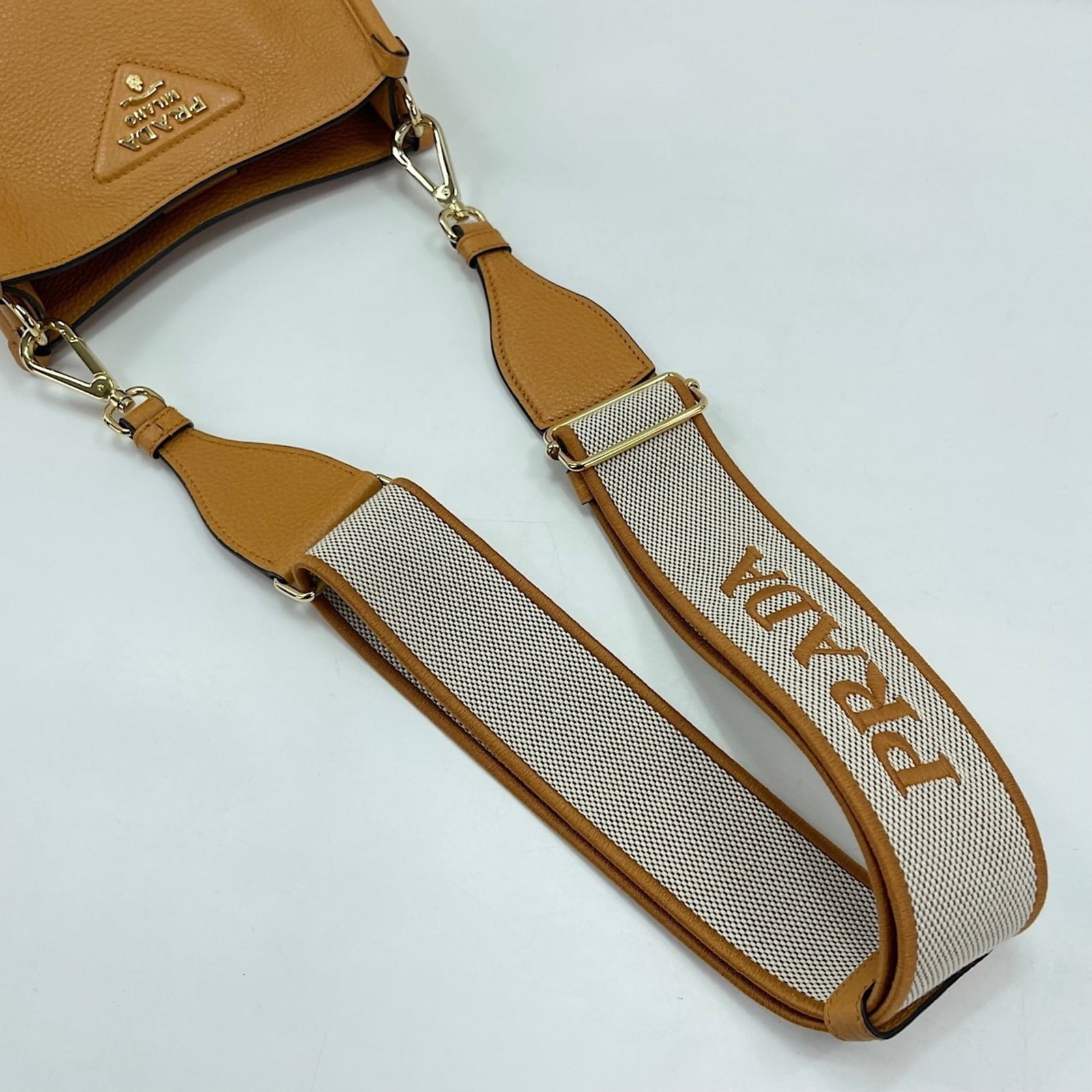 Shoulder Bag Leather Prada - 8