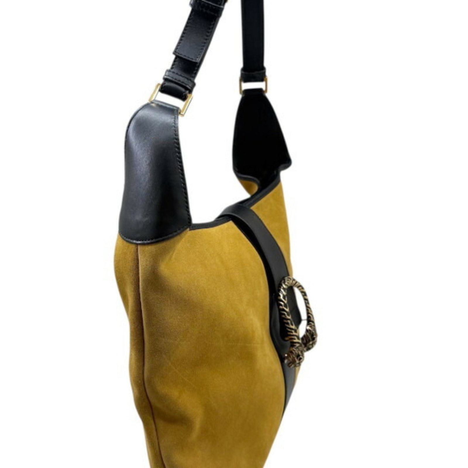 Suede Gucci Bag Shoulder - 3