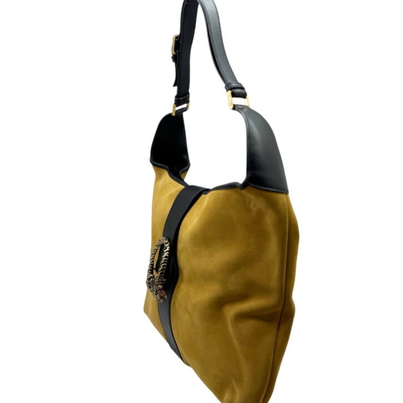 Suede Gucci Bag Shoulder - 4