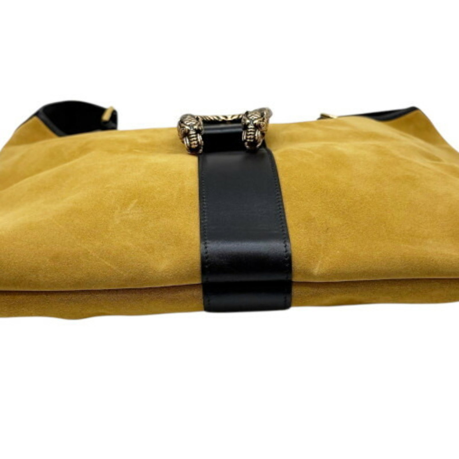 Suede Gucci Bag Shoulder - 5