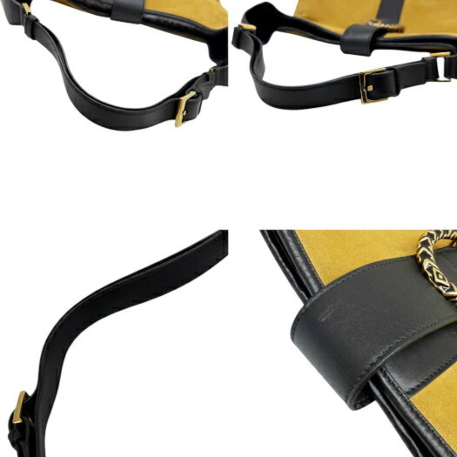 Suede Gucci Bag Shoulder - 7