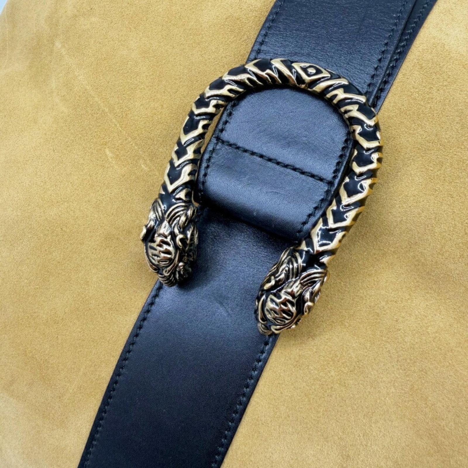 Suede Gucci Bag Shoulder - 8