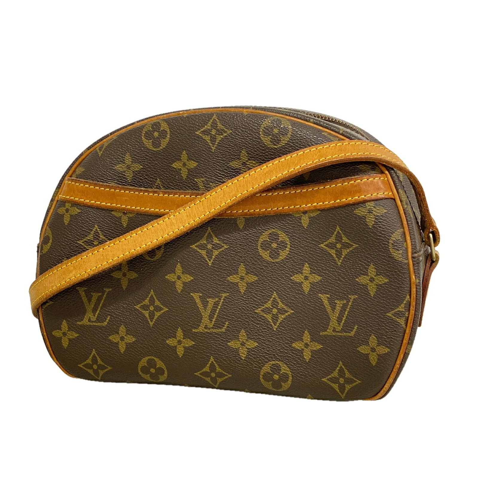 Shoulder Bag by Louis Vuitton: Shoulder Bag by Louis Vuitton Brown Louis Vuitton shoulder bag with classic design, measuring 17cm x 25cm x 11.5cm, perfect for everyday use. This stylish bag features a timeless combination of