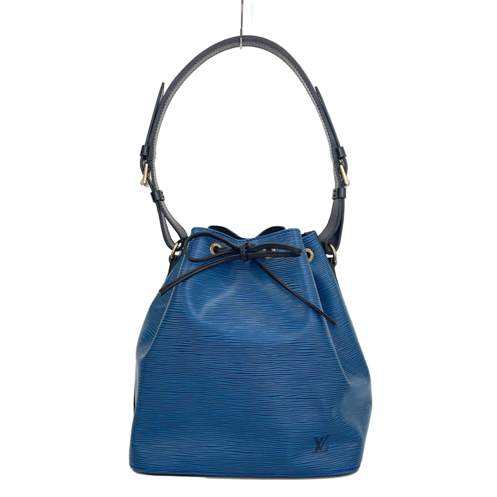 Leather Epi Bag Vuitton Louis: Leather Epi Bag Vuitton Louis Item Specifics: Brand: Louis Vuitton Type: Shoulder bag Material: Epi leather Color: Blue Gender: Women Size (HxWxD): 27cm x 39cm x 19cm / 10.62'' x 15.35'' x 7.48''