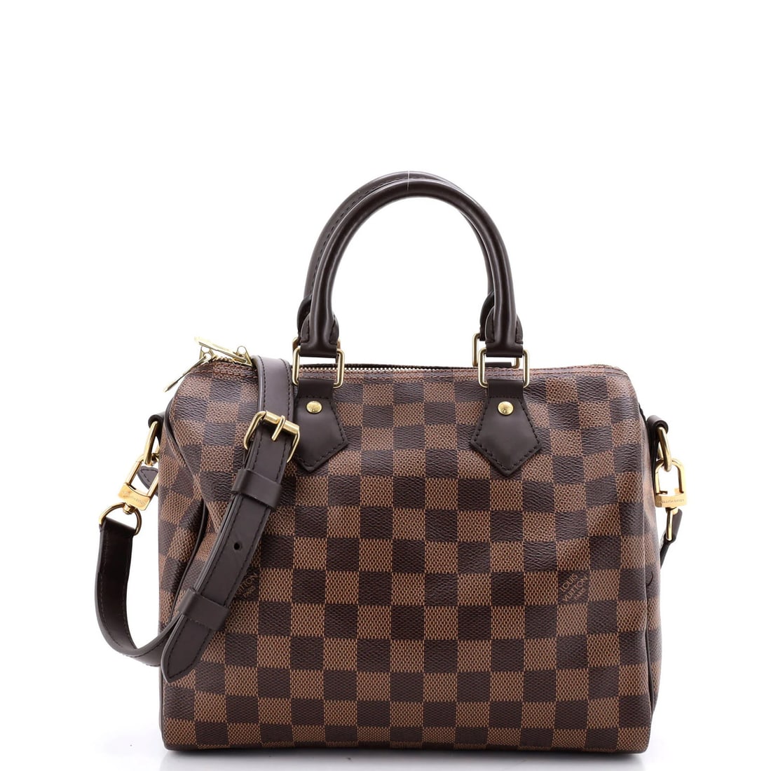 Vuitton Speedy Louis Damier Bandouliere 25 (1 of 7)