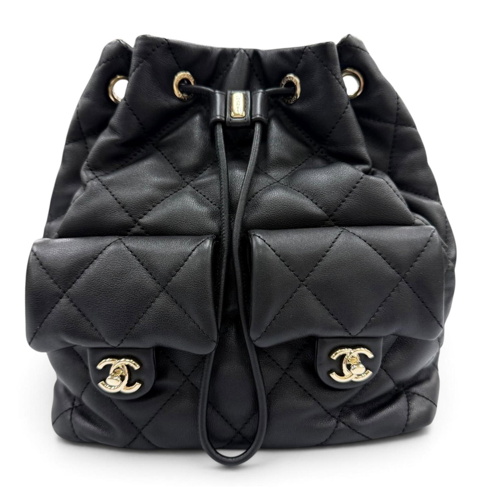 Backpack Leather By Chanel