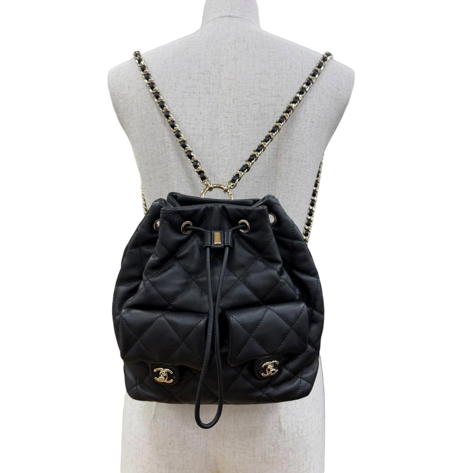 Backpack Leather By Chanel - 3