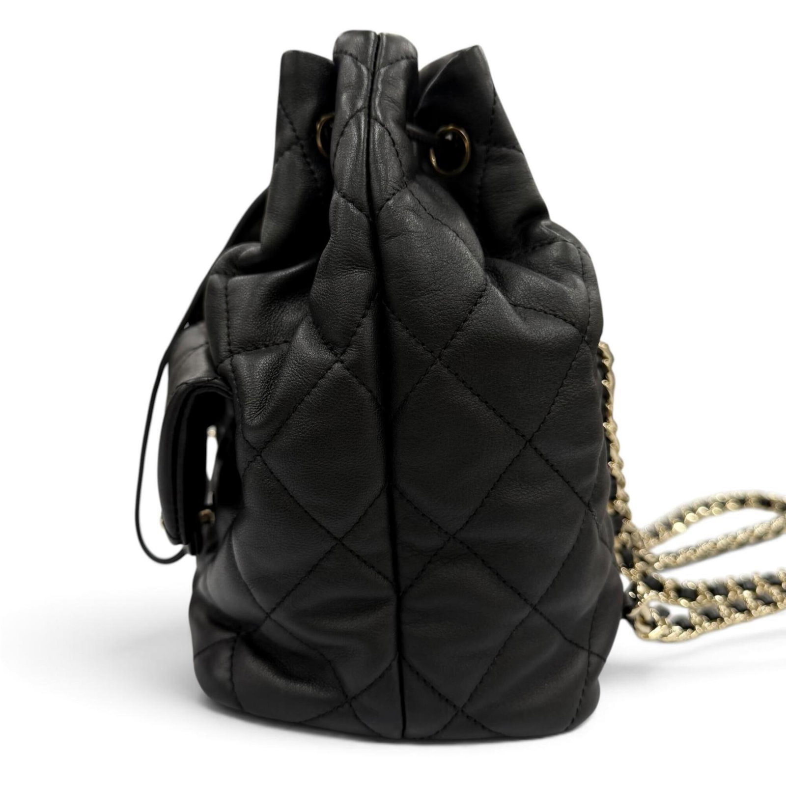 Backpack Leather By Chanel - 5