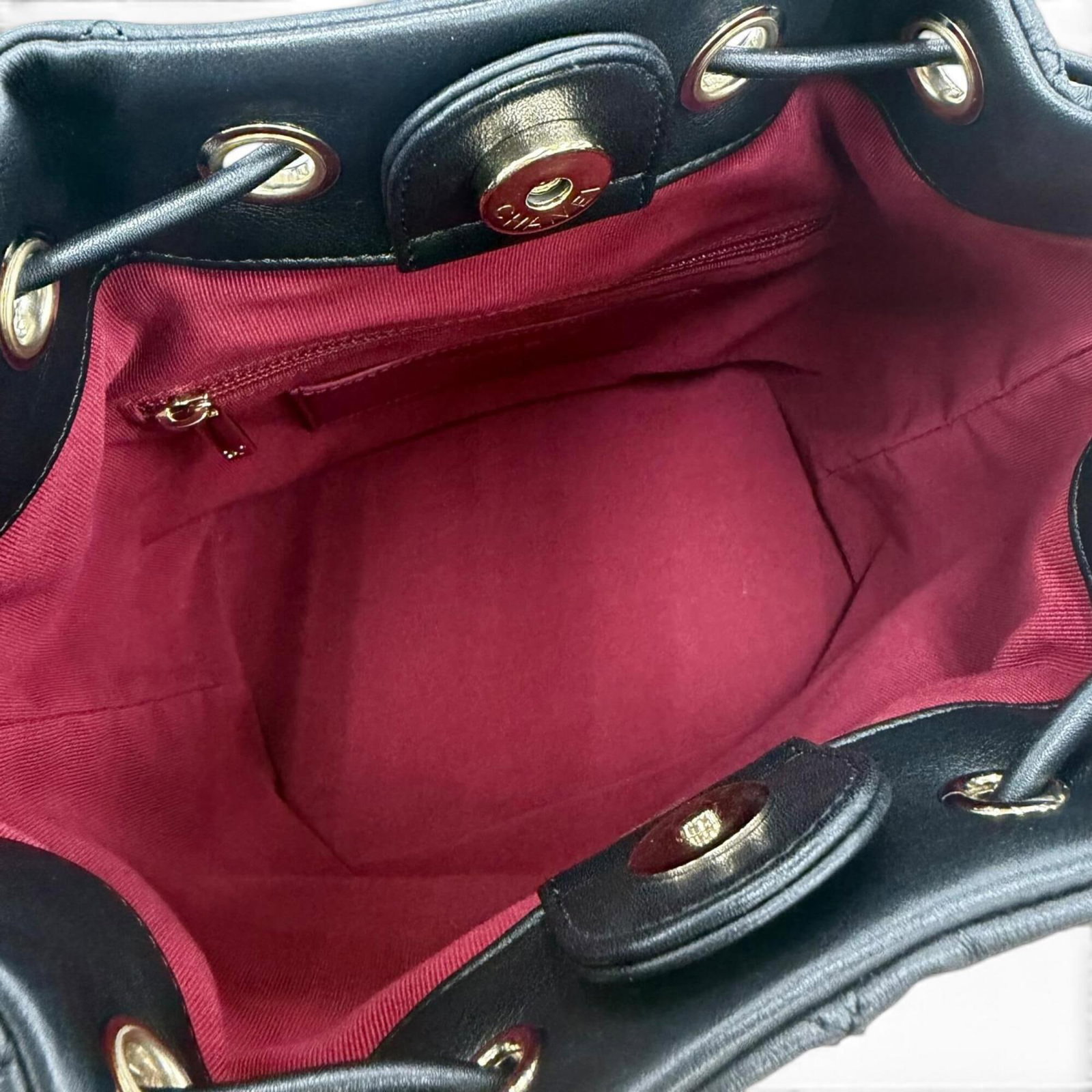 Backpack Leather By Chanel - 7