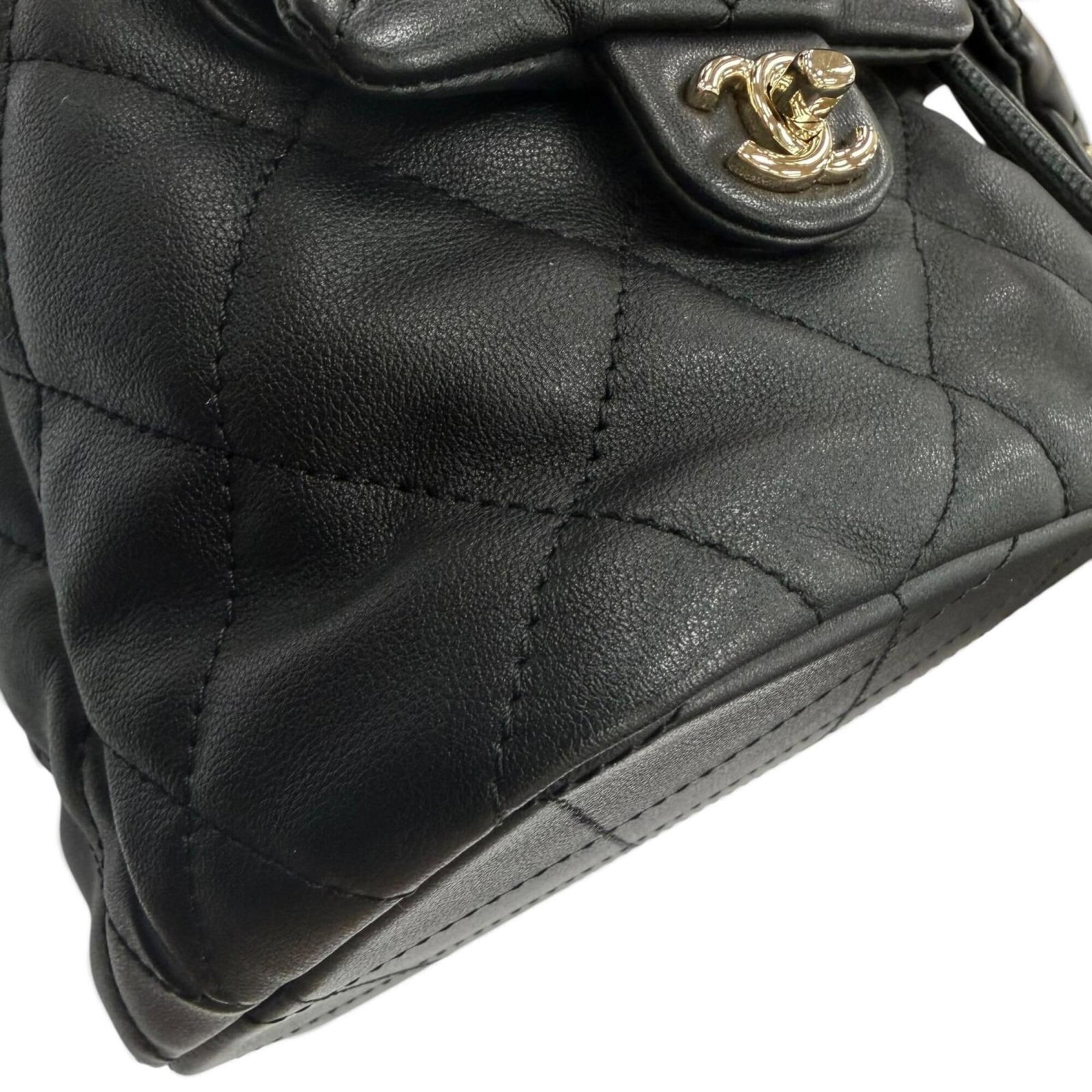 Backpack Leather By Chanel - 8