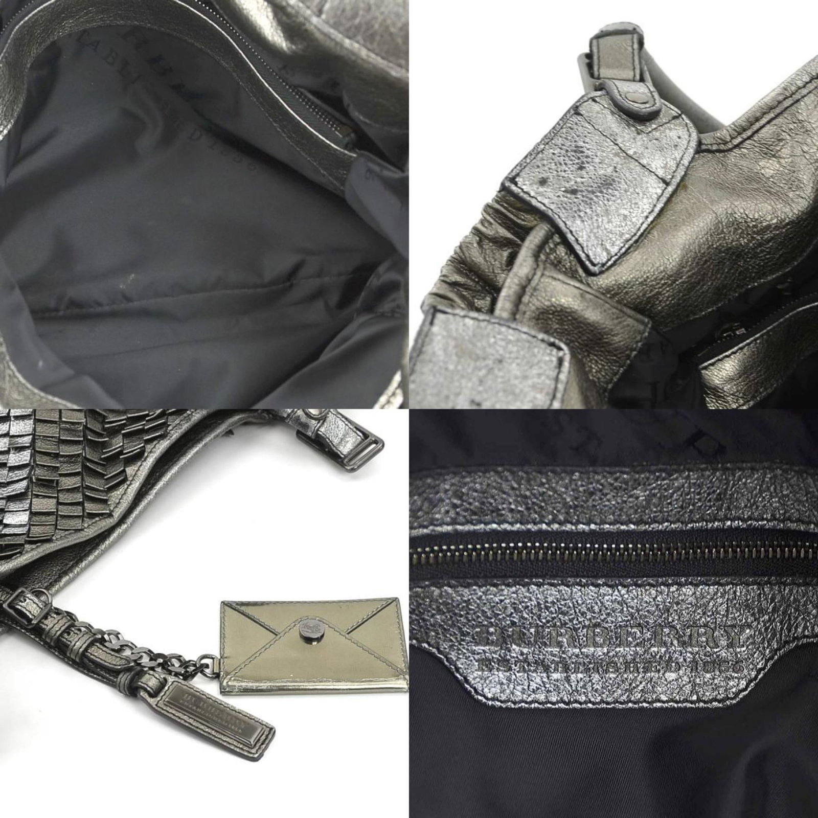 Burberry Bag Leather - 5