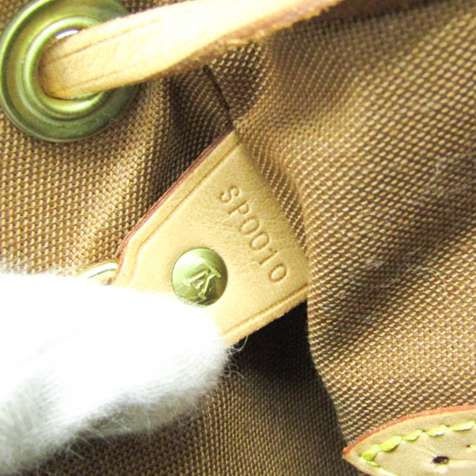 Vuitton Louis Monogram Backpack - 12