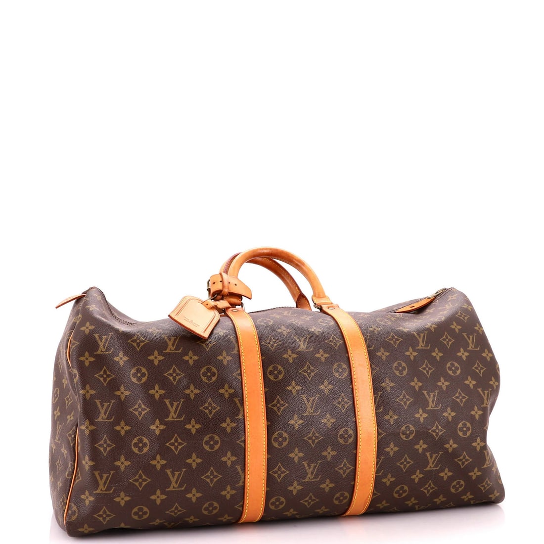Vuitton Keepall Bag Monogram Canvas Louis - 2