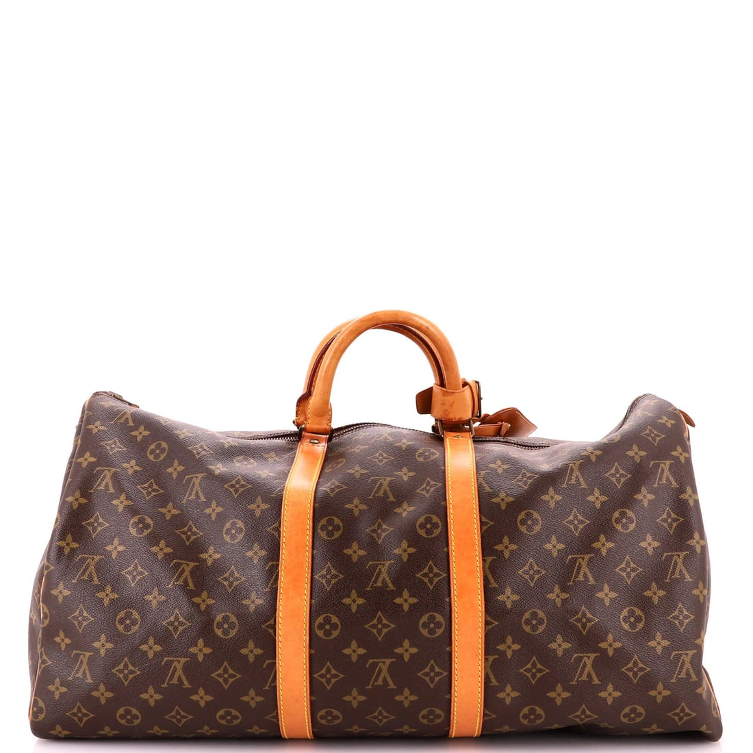 Vuitton Keepall Bag Monogram Canvas Louis - 3