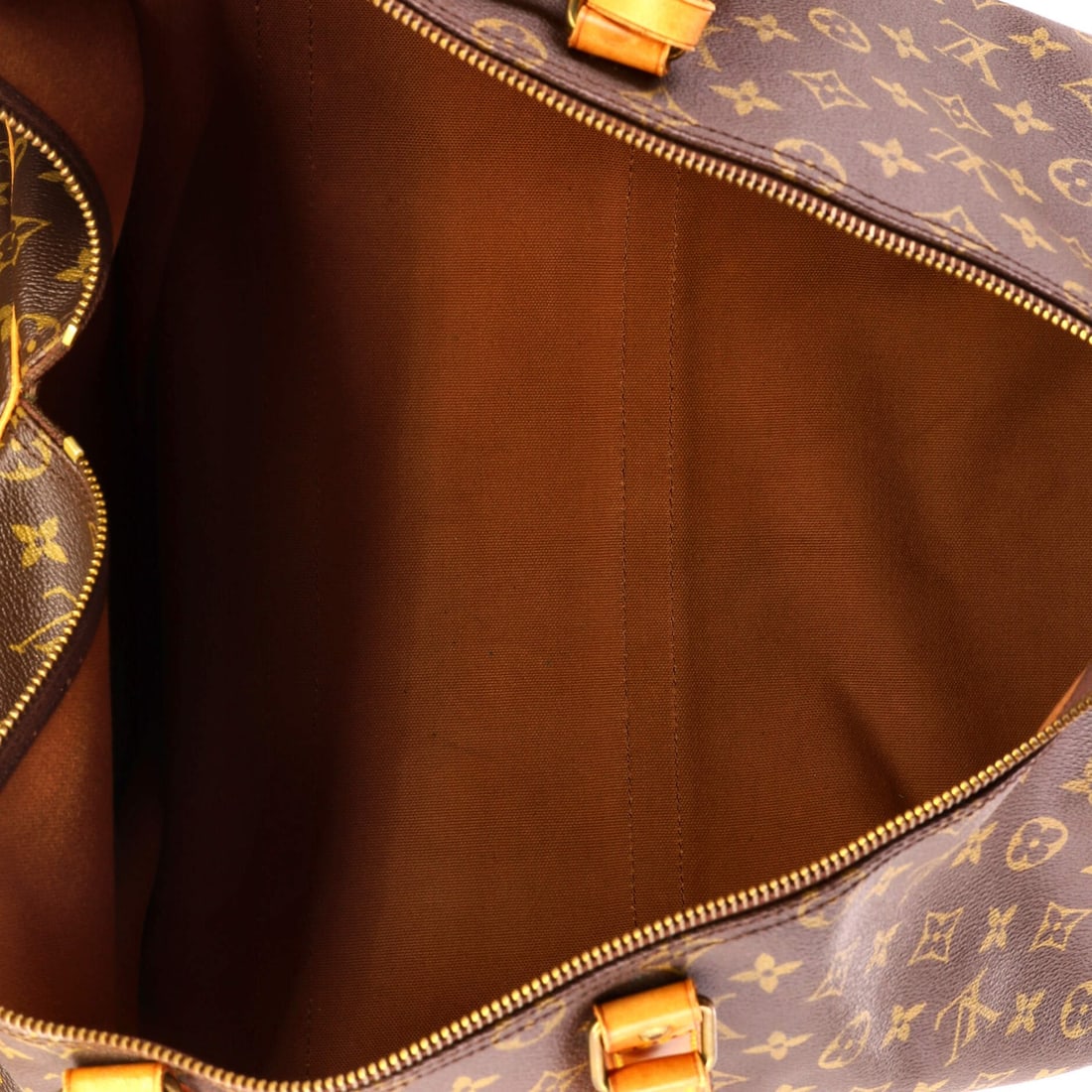 Vuitton Keepall Bag Monogram Canvas Louis - 5