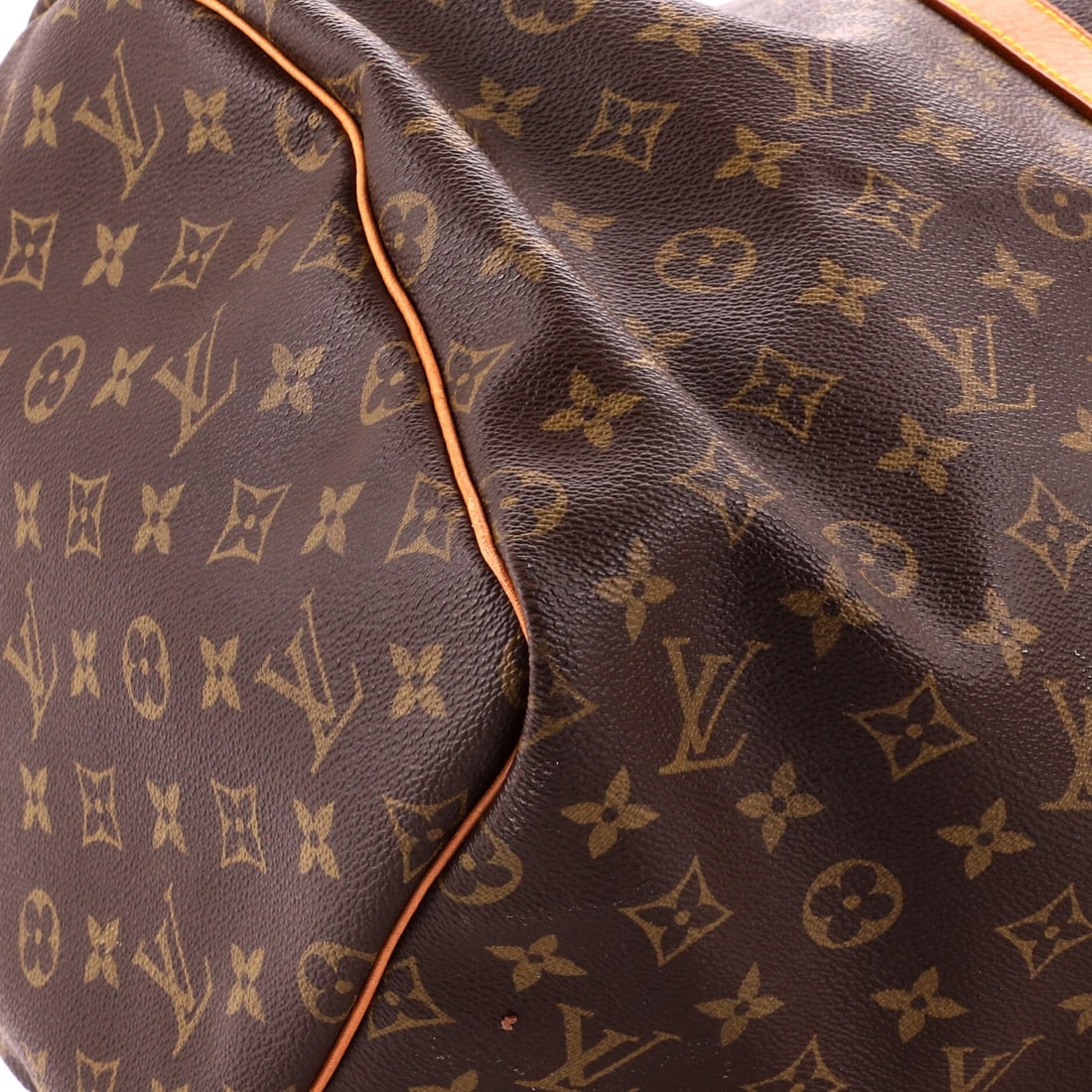 Vuitton Keepall Bag Monogram Canvas Louis - 6