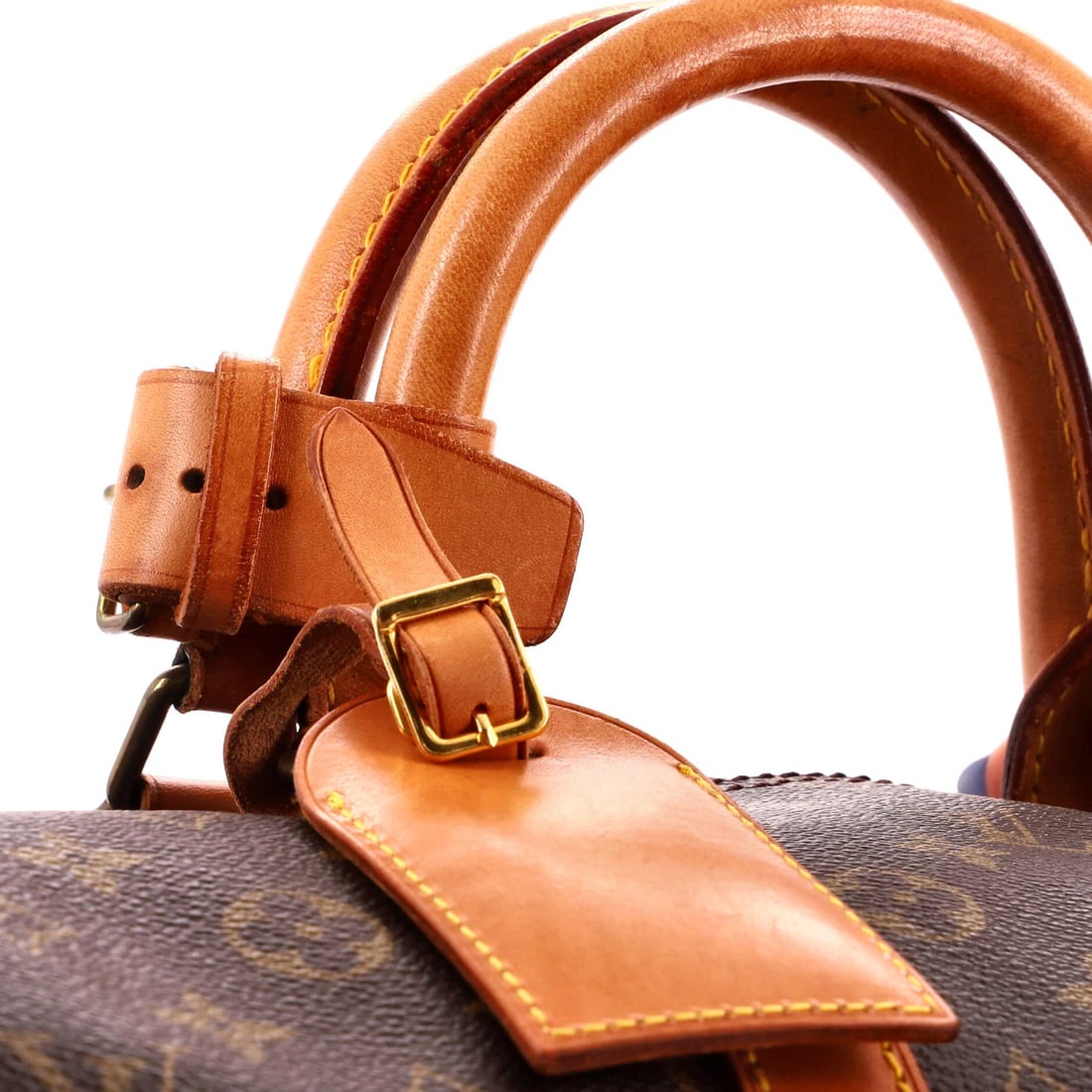 Vuitton Keepall Bag Monogram Canvas Louis - 7