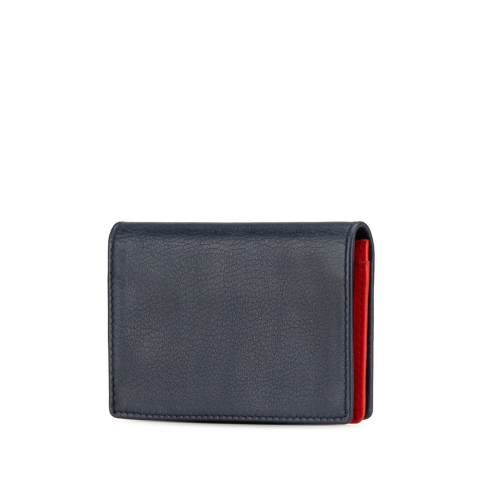 Card Case Leather By Dior - 2
