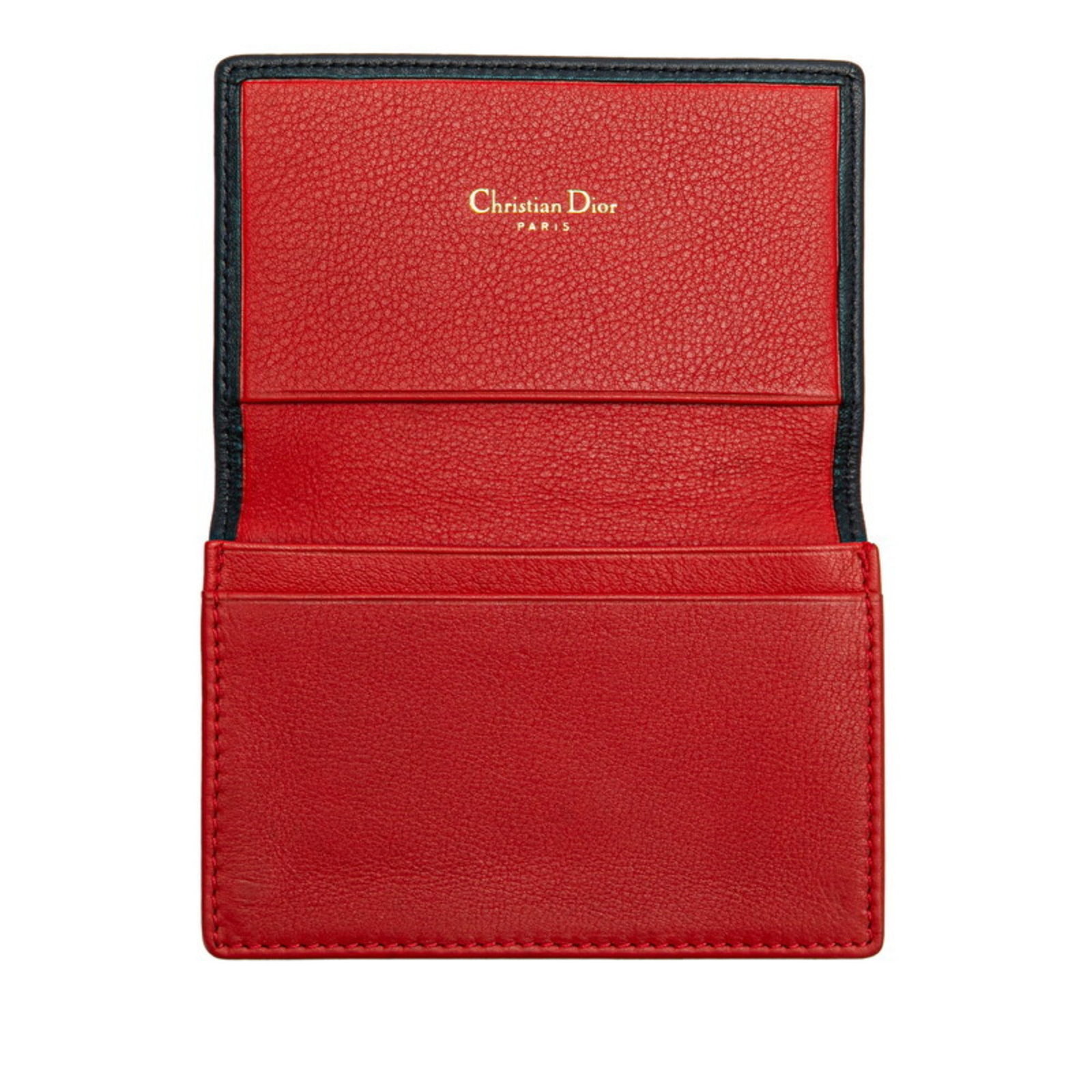 Card Case Leather By Dior - 4